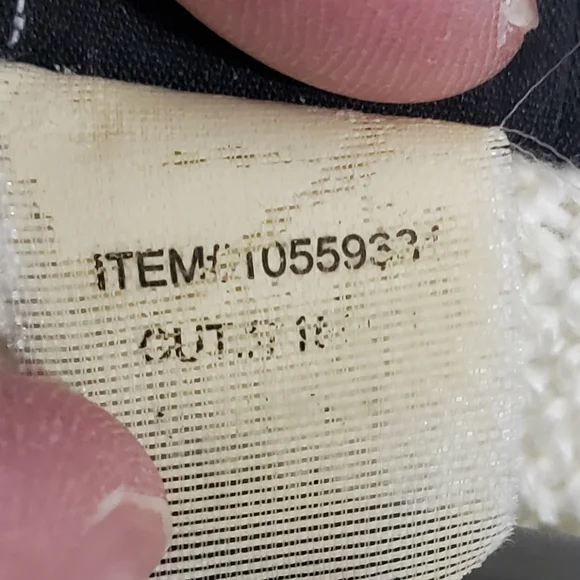 Torrid Striped Knit Fringed Vest Waterfall Front Cream Red Blue Sz 4 Pre-Owned - Picture 12 of 12